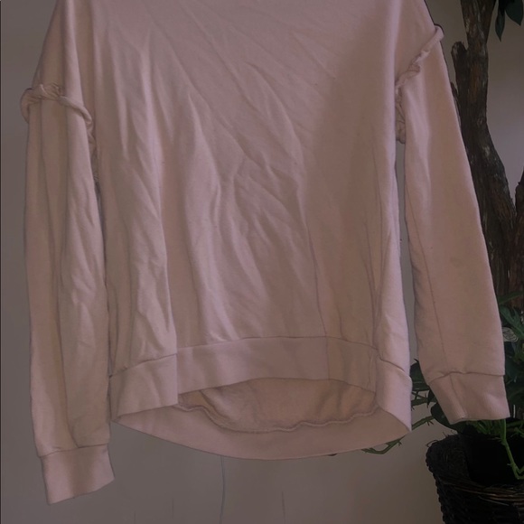 Pink Ruffle Sleeve Top - Picture 2 of 2